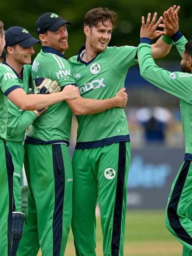Ireland cricket team: Ireland and Afghanistan will play their fourth T